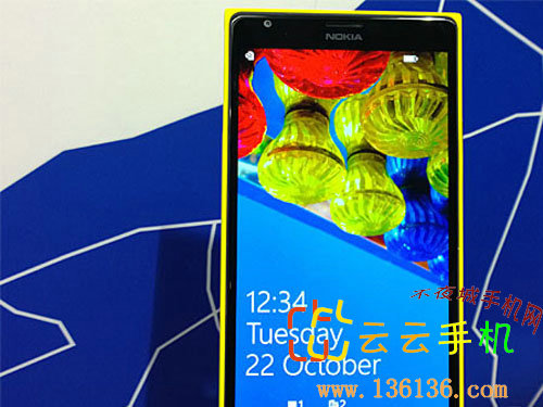 ʾWP8 ŵLumia 1520ͼ