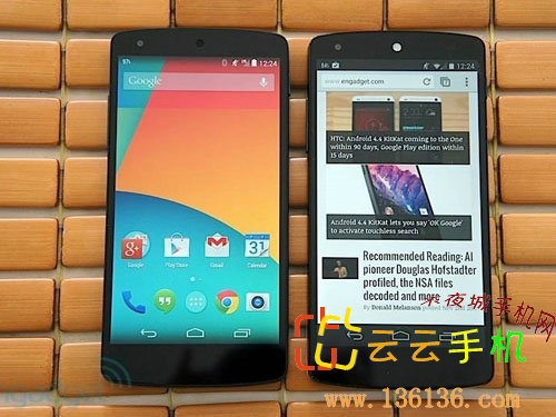 ڰĺʸ LG Nexus 5˫ɫͼ