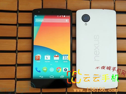 ڰĺʸ LG Nexus 5˫ɫͼ