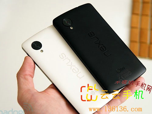 ڰĺʸ LG Nexus 5˫ɫͼ