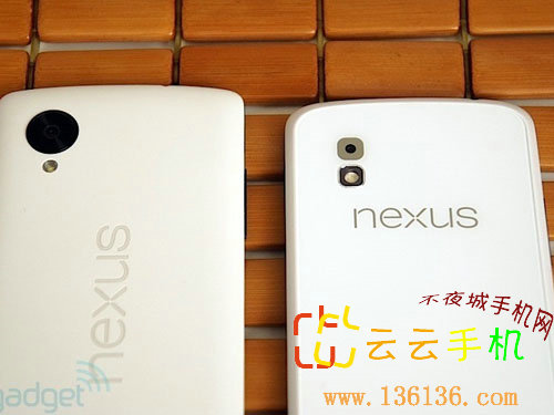 ɫȸϵ콢 LG Nexus 5ԱNexus 4