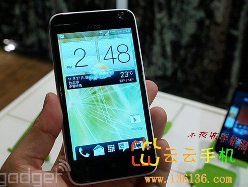 С˫Ű׿ HTC Desire 501ͼ