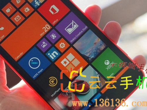 6Ӣ˫ ŵLumia 1320ͼ